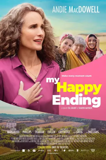 Poster to the movie "My Happy Ending" #1088163