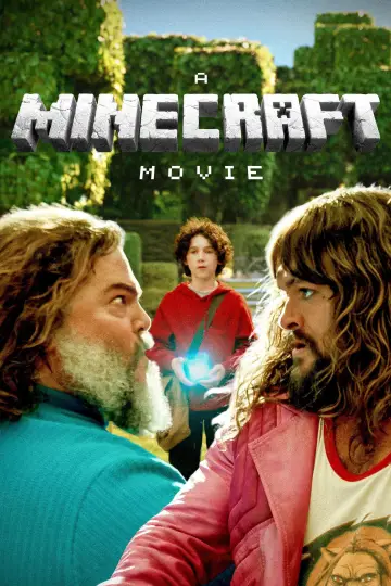 Poster to the movie "Minecraft" #1155259
