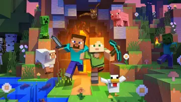 Backdrop to the movie "Minecraft" #376633