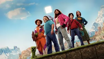 Backdrop to the movie "Minecraft" #530274