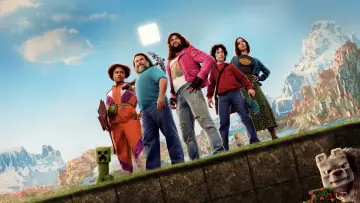 Backdrop to the movie "Minecraft" #530293