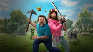 Backdrop to the movie "Minecraft" #530295
