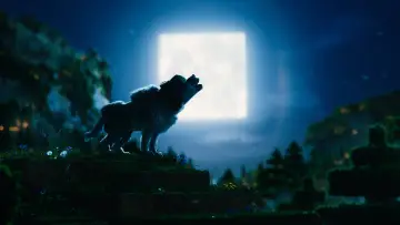Backdrop to the movie "Minecraft" #530301