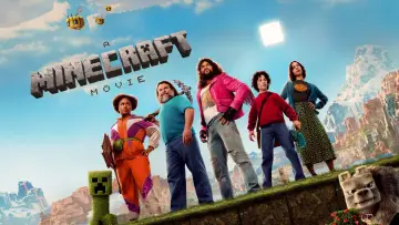 Backdrop to the movie "Minecraft" #530317