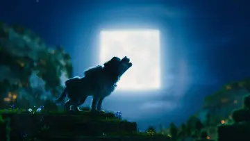 Backdrop to the movie "Minecraft" #530330