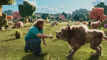 Backdrop to the movie "Minecraft" #530344