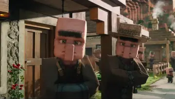 Backdrop to the movie "Minecraft" #530349