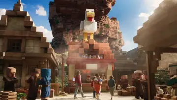 Backdrop to the movie "Minecraft" #530352