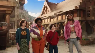 Backdrop to the movie "Minecraft" #530354