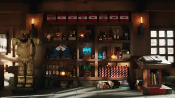 Backdrop to the movie "Minecraft" #530358