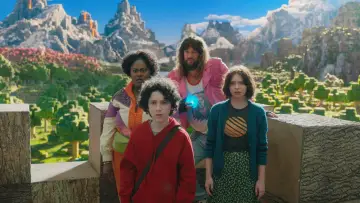 Backdrop to the movie "Minecraft" #530368