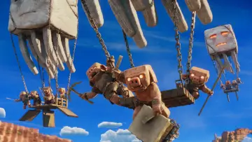 Backdrop to the movie "Minecraft" #530370