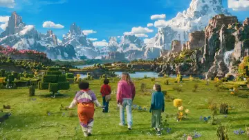 Backdrop to the movie "Minecraft" #530373