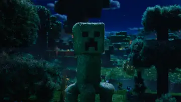 Backdrop to the movie "Minecraft" #530389