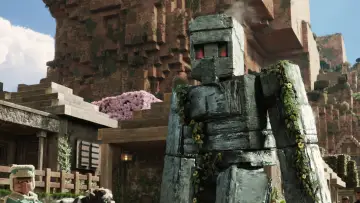 Backdrop to the movie "Minecraft" #530390