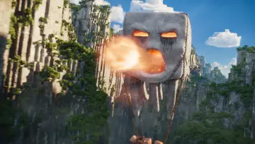 Backdrop to the movie "Minecraft" #530393