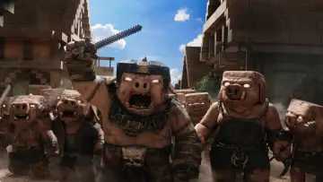 Backdrop to the movie "Minecraft" #530398