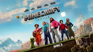 Backdrop to the movie "Minecraft" #530410