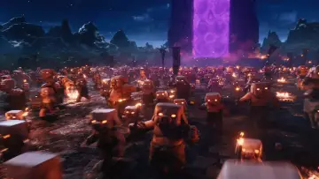Backdrop to the movie "Minecraft" #530417