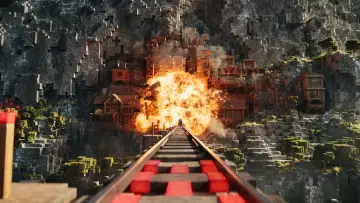 Backdrop to the movie "Minecraft" #530419