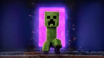 Backdrop to the movie "Minecraft" #530422