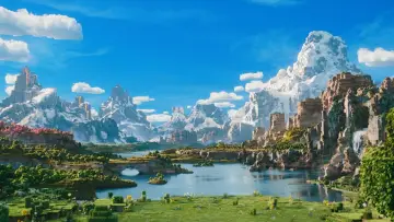 Backdrop to the movie "Minecraft" #530430