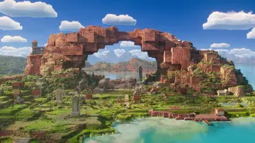 Backdrop to the movie "Minecraft" #530434