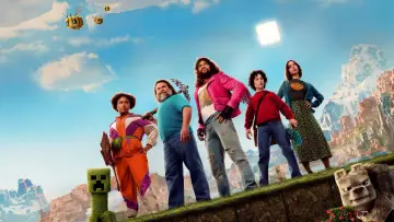 Backdrop to the movie "Minecraft" #530435