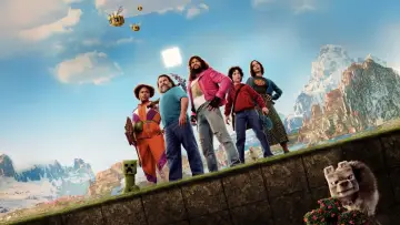 Backdrop to the movie "Minecraft" #530436
