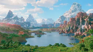 Backdrop to the movie "Minecraft" #530441