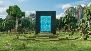 Backdrop to the movie "Minecraft" #530450