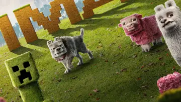 Backdrop to the movie "Minecraft" #530460
