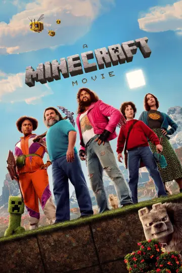 Minecraft poster