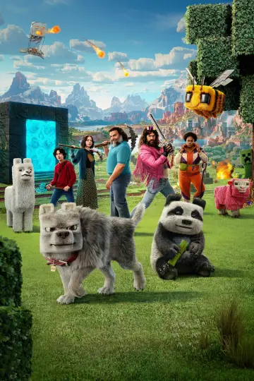Poster to the movie "Minecraft" #530521