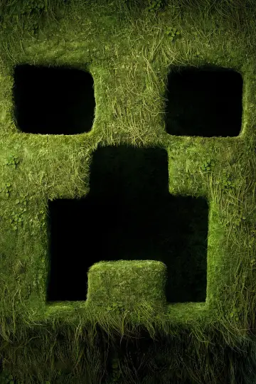 Poster to the movie "Minecraft" #530531