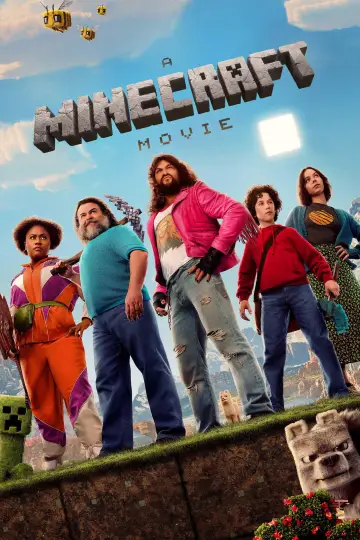 Poster to the movie "Minecraft" #530533
