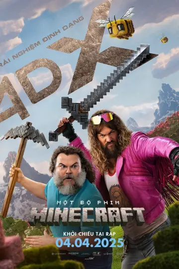 Poster to the movie "Minecraft" #530544