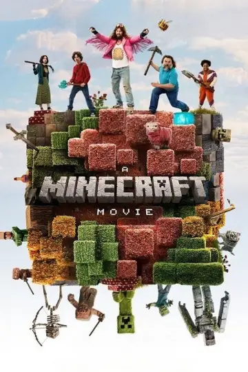 Poster to the movie "Minecraft" #530555