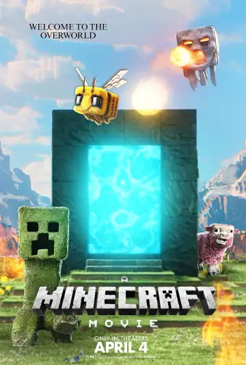 Poster to the movie "Minecraft" #530557