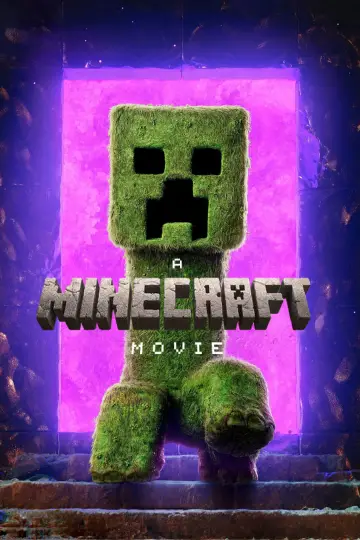 Poster to the movie "Minecraft" #530560