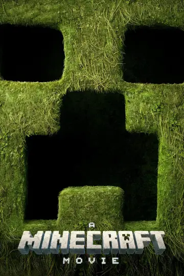 Poster to the movie "Minecraft" #530579