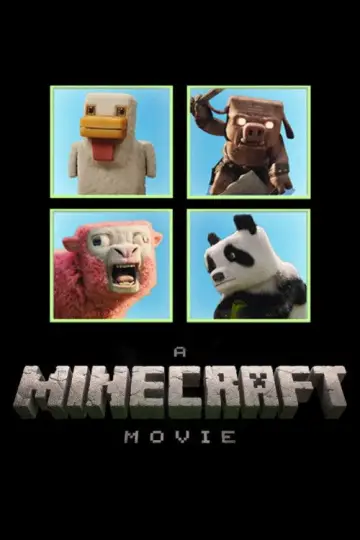 Poster to the movie "Minecraft" #530583