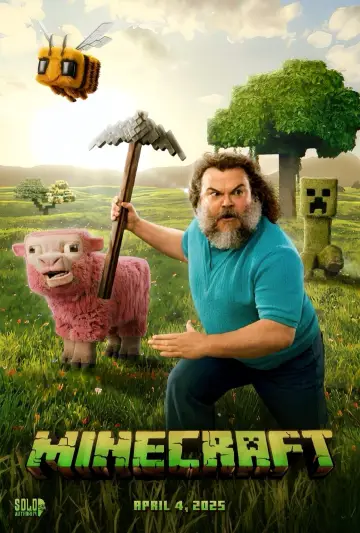 Poster to the movie "Minecraft" #530595