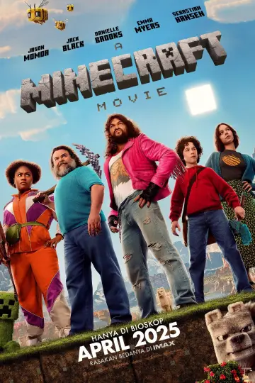 Poster to the movie "Minecraft" #530597
