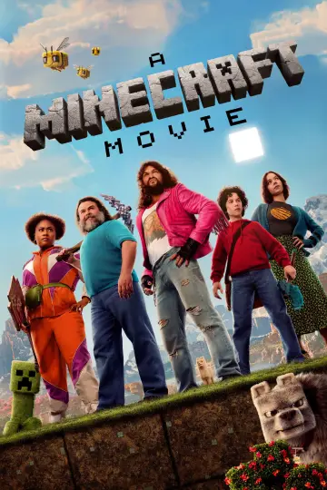 Poster to the movie "Minecraft" #530613