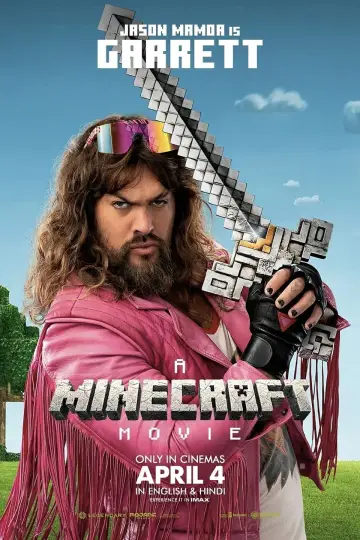 Poster to the movie "Minecraft" #530616