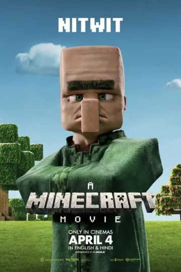Poster to the movie "Minecraft" #530620