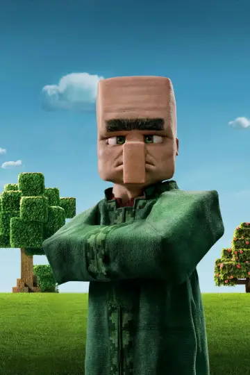 Poster to the movie "Minecraft" #530632