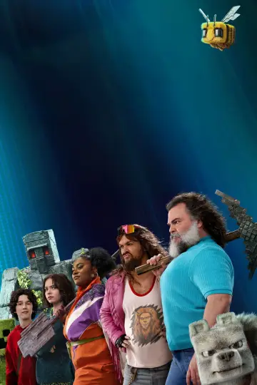 Poster to the movie "Minecraft" #530633
