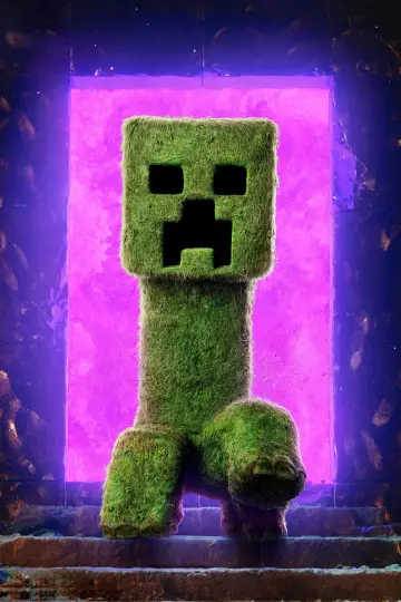 Poster to the movie "Minecraft" #530638